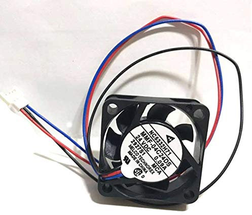 cooler Fan for Melco 40MM MMF-04C24DS MCA 24V 0.09A NC5332H71 3Wire Cooling Fan