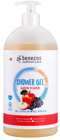 benecos - natural beauty - Shower Gel - Garden Pleasure 950ml benecos - natural beauty -
