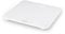 Brabantia Renew Digital Bathroom Weighing Scales (White) Battery-Powered Personal Body Weight Scales with Backlit LED Display