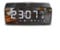 Green Blue GB200 Bluetooth 4.2 Clock Radio, FM, Aux-in, 6W, Temperature Alarm LED Mirror Screen 2200mAh Battery