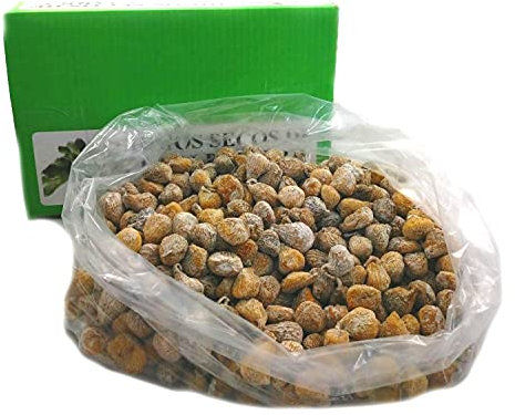 Fichi essiccati provenienti dalla Spagna – Qualità premium – 100% naturale – essiccati al sole – selezionati a mano – Super ood – Senza glutine e vegano – Cartone da 5 kg