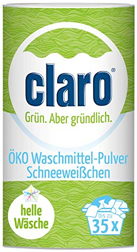Claro Schneeweißchen Waschmittel-Pulver