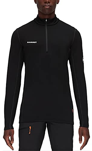 Mammut Aenergy ML Half Zip Pull Herren schwarz L