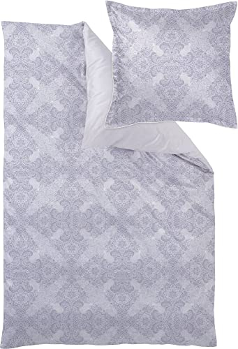 Curt Bauer Mako-Brokat-Damast Bettwäsche Shirley