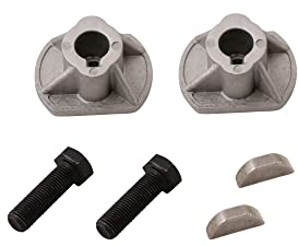 SECURA kit moyeu de lame tracteur de pelouse compatible avec CastelGarden Stiga Viking Brill et bien d'autres