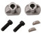 SECURA kit moyeu de lame tracteur de pelouse compatible avec CastelGarden Stiga Viking Brill et bien d'autres