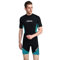 Shorty Neoprenanzüge für Herren und Frauen, 3mm Neopren Neoprenanzug, Einteiliger Kurzar Taucheranzug in Übergröße mit Rückenreißverschluss, zum Schwimmen, Surfen, Schnorcheln, Wassersport, 6XL