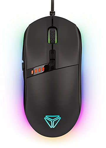 Yenkee Gaming-Maus, programmierbar, RGB Panzer