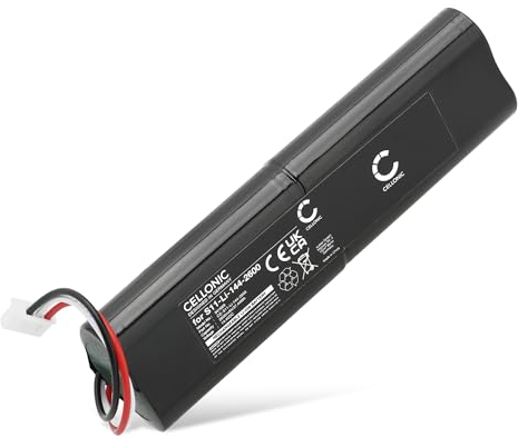 CELLONIC, Akku für Staubsauger kompatibel mit ECOVACS Deebot Ozmo 920, S09-LI-148-3200, 930 (14.4V, 2600mAh)