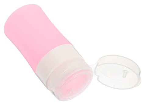 FOMIYES Cylindrical Bottling Refillable Toothpaste Tubes Silicone Foam Dispenser Bottle Squeezable Lotion Bottles Hand Wash Foam Pump Bottle Pp Travel Hand Cream Handwashing Fluid