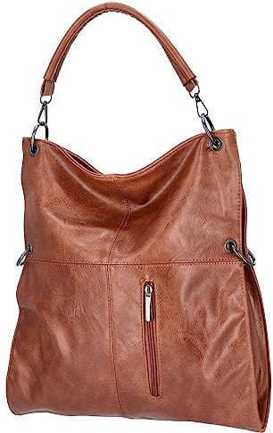 Antonio Damen Tasche Farbsortierung camel-36