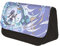 Zhongkaihua Anime Charakter Stift Tasche Doppelschicht Bleistift Fall Venti/Ganyu/Alhaitham/Kamizato Ayato Kreative Anime Druck Schreibwaren Tasche, Layla, 7.5*13*22cm, Schulranzen-Set