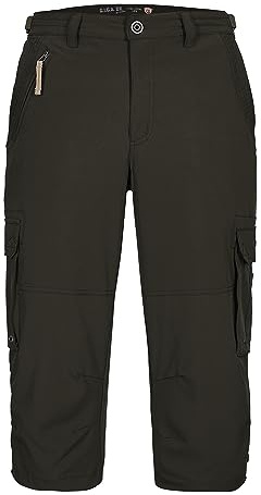 G.I.G.A. DX Herren Gs 35 Mn Pnts 3/4 Hose, Grün, 46 EU