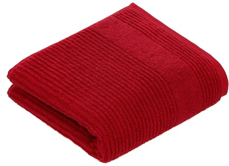 Vossen Tomorrow Handtuch 50 x 100 cm Purpur