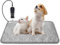 GOLOPET Puppy Heating Pad 28x18 in Pet Heating Pad for Dogs，Waterproof Outer Skin and Smart Thermostat Switch, Adjustable Heated Cat Bed, Adding Wire Rope Wires Cat Warming Pad Latter