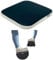 Leitz Ergo Set Active Balance-Sitzkissen, Kissen für Bürostühle, Stoffbezug + Leitz Schreibtisch-Fußstütze, ideal im Home Office, Schaumstoff mit Stoffbezug, IGR-zertifiziert, 65400089 + 53710089