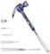 LANDIBO 6-in-1 Multi-Tool Camping Hammer Set with Slotted/Flat Head Phillips Screwdriver for Mechanical Maintenance, Interior Decoration, Outdoor Adventures, Best Gift (purple)