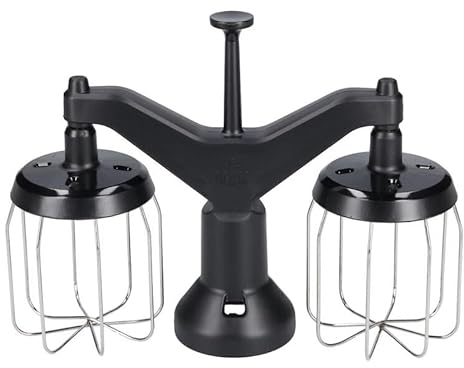 LUTH Premium Profi Parts Fouet compatible avec Bosch 12029400 pour robot de cuisine Cookit avec fonction de cuisson