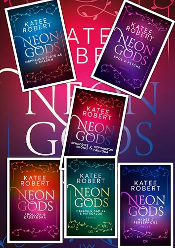 Katee Robert Neon Gods - Dark Olympus Reihe