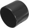 QUARKZMAN 4Pcs Embouts en Caoutchouc de 51mm de Diamètre Intérieur, Couvercle de Protection Vissé Noir en Vinyle pour Extrémités de Tubes Ronds
