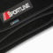 PETEX Auto Fussmatten Passform für Audi A3 ab 05/2003-08/2012 3-Türer / A3 Sportback ab 09/2004-01/2013 5-Türer / S3 ab 01/2007-2012, Autoteppich Set in Velours - Dynamic, 4-teilig, schwarz