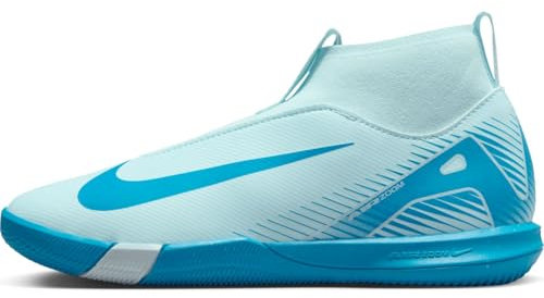 Nike Boys Jr Zoom Superfly 10 Academy Ic Sneaker, Soar Bianco, 4 UK