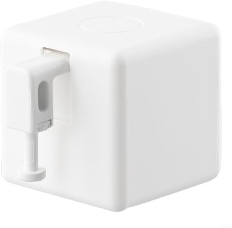 Hasaller Button Pusher Switch ZigB-ee Plus Switch Button Pusher Upgrade mit Touch Control Kompatibel mit Smart Life App Go-ogle Home Timer Control IFTTT