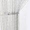 John Aird Extra Large Jazz Glitter String Curtain Panel (White, 3m Wide x 3m Drop)