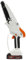 TONFEION Mini Chainsaw, 6 Inch Cordless, 21V Portable Electric Chainsaw Handheld Small Chain Saw Multiple Safety Features, Perfect for Tree Branches,Courtyard, Household & Garden