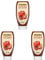 THOMY Tomaten-Ketchup in der praktischen Squeeze-Flasche, hoher Tomatenanteil, 3er Pack (1 x 500ml)