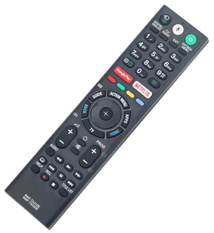 RMF-TX310E RMF-TX220E Telecomando Voice Sostituito -VINABTY-fit per Sony Bravia OLED TV telecomando KD-65ZF9 KD-55XG8096 KD-65AF9 KD-65XG8196 KD-65AF8 KD-49XF7596 KD-55AF8