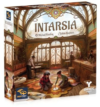 Intarsia - Gioco da tavolo - Edizione italiana