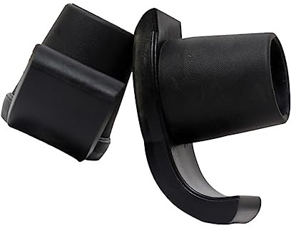 Supvox Rutschhemmende Pads Für Walker Glide Skis Anti-rutsch-pads Walker-zubehör Walker-komponenten Anti-rutsch-walker-abdeckpolster Hochleistungs-abdeckpolster Für Patienten