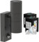 Oktaplex Chile Edelstahl Aussenlampe mit Bewegungsmelder inkl. 2x GU10 2700K warmweiß 450lm Außenleuchte IP44 anthrazit 230V - Energieklasse A