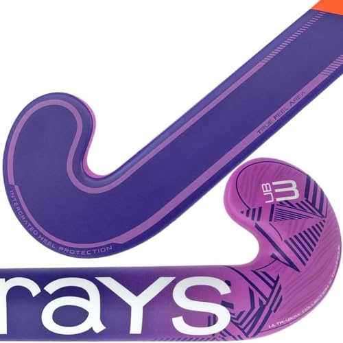 Longstreth Grays 25 Carbon Quotient Field Hockey Stick – Controlbow Profile for Beginners & Youth – Ideal for Outdoor Play - 36.5