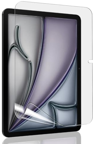 Bekiikoo Protection Écran pour Apple iPad Air 11, [pas en Verre Trempé], Sans Bulles, Mat Film, Anti-Reflet Protection pour Apple iPad Air 11 Protection Écran