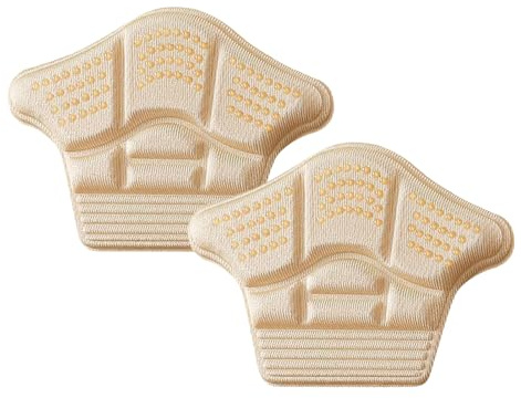 Ferse Grip Pads-Wiederverwendbare selbstklebende Fersenliner, 3,94x2