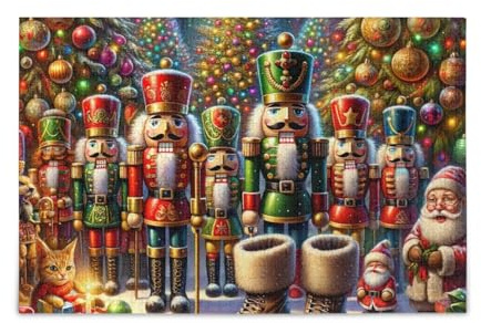Weihnachten Nussknacker Puzzles Puzzle Spiel Home Wall Artwork für Erwachsene Familien 500 Teile
