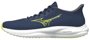 Mizuno Herren Laufschuh Wave Serene 2 - J1GC2559, Farbe:Dunkelblau, Herren Schuhe:40.5