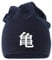 MoonWorks Jersey Beanie Son Goku Turtle Mütze Bedruckt Herren Damen Navy Unisize