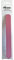 Aurore Professionelle Nagelfeile, rosa, Körnung 280/320, für Maniküre/Pediküre und Doppelseite