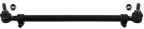 febi bilstein 47995 Lenkstange mit Sicherungsmuttern, vom Lenkgetriebe zur 1. Vorderachse , 1 Stück