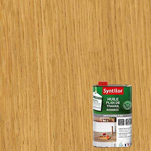 Huile Plan De Travail Nature Protect® Chêne 0,5L