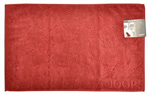 Joop! Badematten Uni Cornflower 1670 Granat - 280 50x80 cm