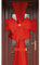 OakTree Red Door Bow Decoration