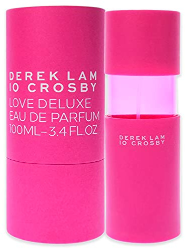 Derek Lam Love Deluxe - Sanft-blumiges Eau de Parfum Duftspray für Damen - Mit Noten von Patchouli und chinesischer Magnolie - 100 ml