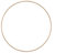 Vaessen Creative Metallringe Ø25cm 3mm Antikes Gold