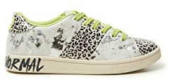 Desigual Damen Low Sneakers Woman, MATT Silver, 37 EU