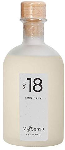 my senso refill diffuser premium no18 lino puro 240ml mysenso raumduft new look