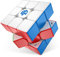 GAN 11 M Pro, 3x3 Magnetischer Speedcube Magisches Puzzle Würfel Spielzeug stickerlos Cube (weißes Innenleben)